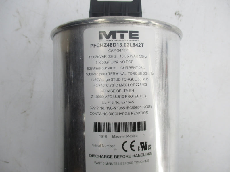 MTE PFCHZ48D13.02L842T CAP-347TP NSMP