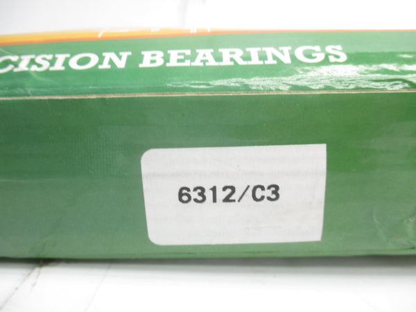 PRECISION BEARINGS 6312/C3 NSMP