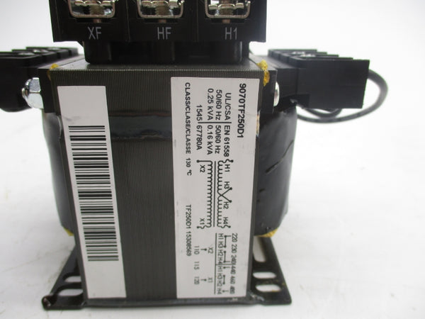 SQUARE D 9070TF250D1 240/480V NSMP