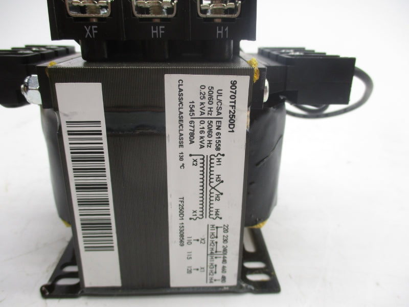 SQUARE D 9070TF250D1 240/480V NSMP