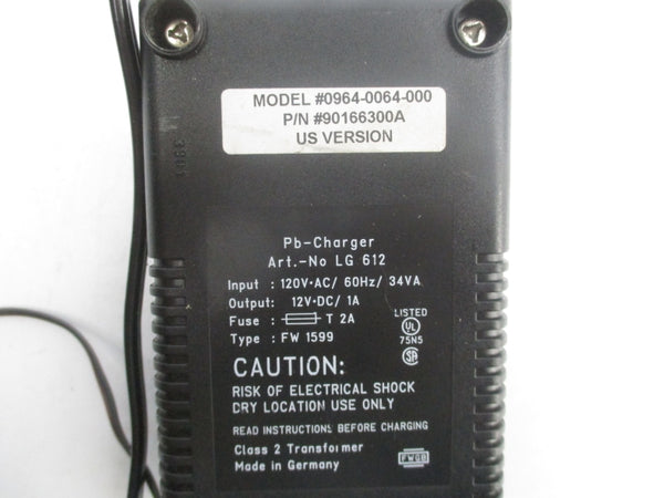CHARGER PB-CHARGER LG 612 120VAC NSNP