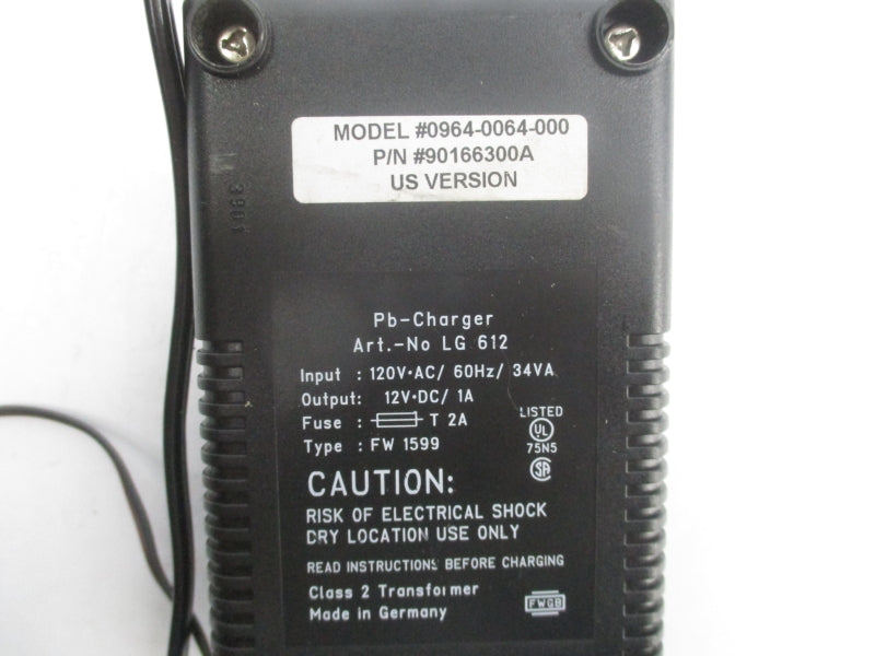 CHARGER PB-CHARGER LG 612 120VAC NSNP
