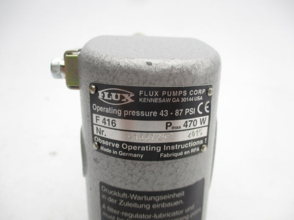 FLUX F416EX USA 43-87PSI NSMP