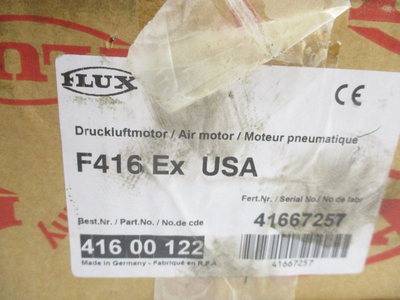 FLUX F416EX USA 43-87PSI NSMP