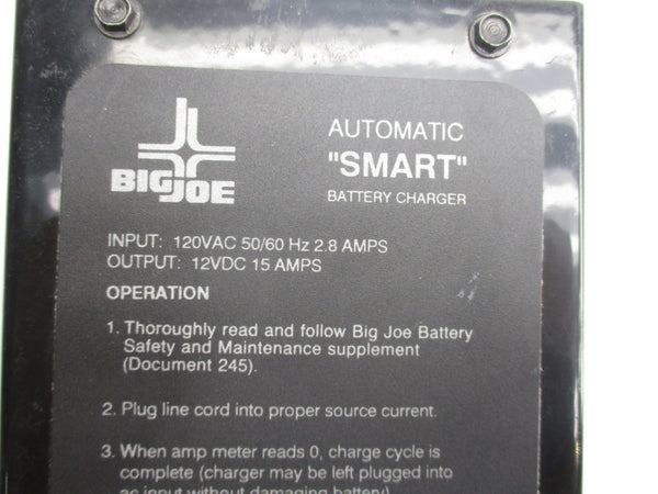 BIG JOE 004974-01 120VAC 2.8A NSNP