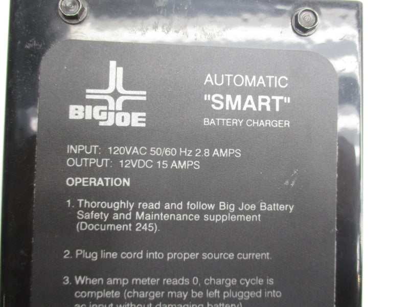BIG JOE 004974-01 120VAC 2.8A NSNP