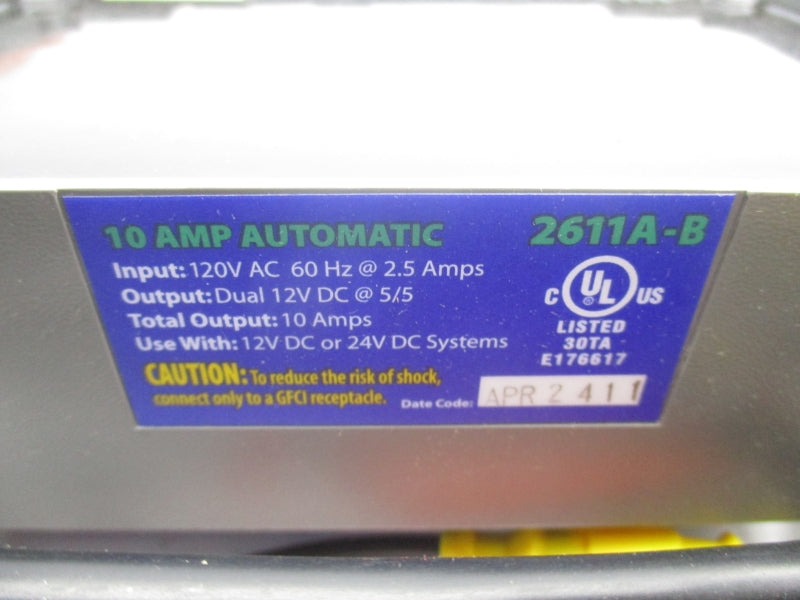 GUEST 2611A-B 120V 10A NSMP