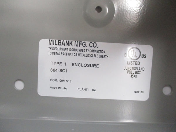 MILBANK 664-SC1 NSNP