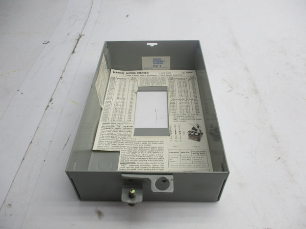 WESTINGHOUSE B100S0C 460-575V 5A NSNP