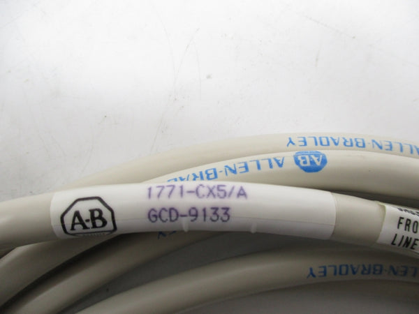 ALLEN BRADLEY 1771-CX5 SER. A NSMP