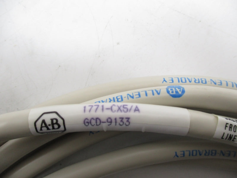 ALLEN BRADLEY 1771-CX5 SER. A NSMP