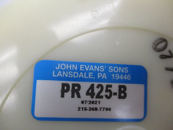 JOHN EVANS SONS PR425-B NSNP