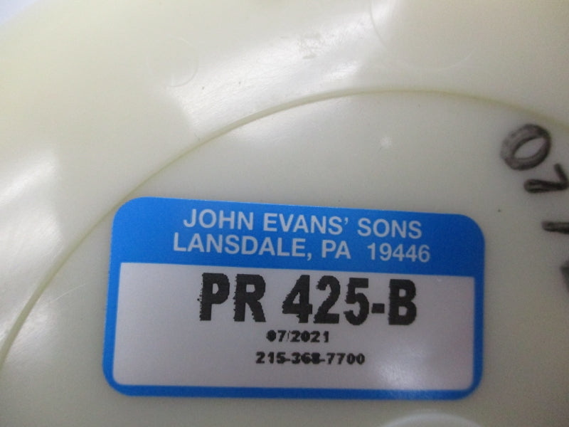 JOHN EVANS SONS PR425-B NSNP