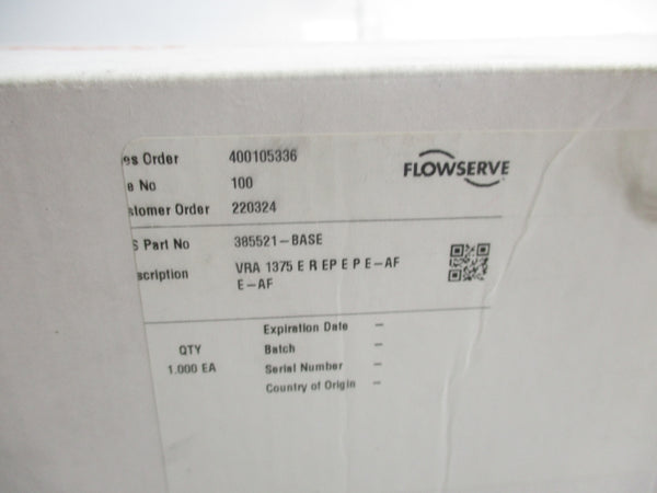 FLOWSERVE 385521-BASE NSMP