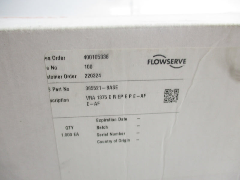 FLOWSERVE 385521-BASE NSMP