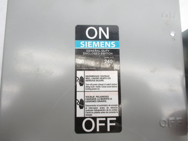 SIEMENS GNF321 240VAC 30A NSNP