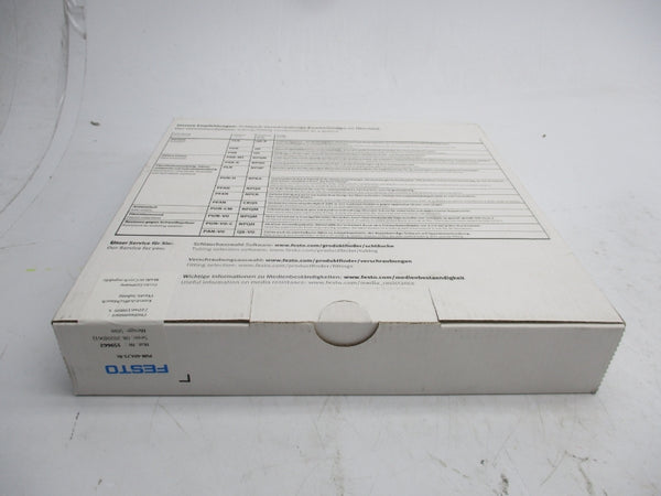 FESTO PUN-4X0.75-BL 159662 NSFS