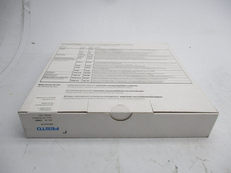 FESTO PUN-4X0.75-BL 159662 NSFS