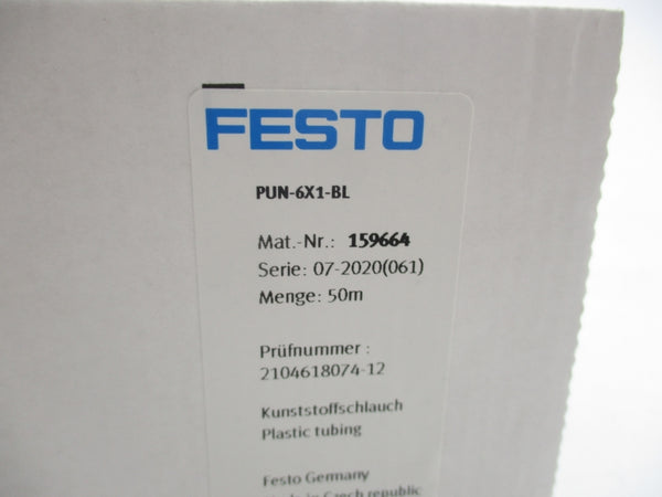 FESTO PUN-6X1-BL 159664 NSFS