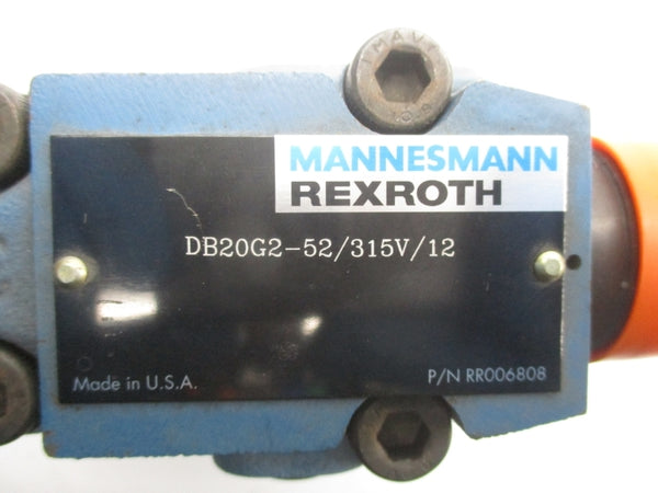 REXROTH DB20G2-52/315V/12 RR006808 UNMP