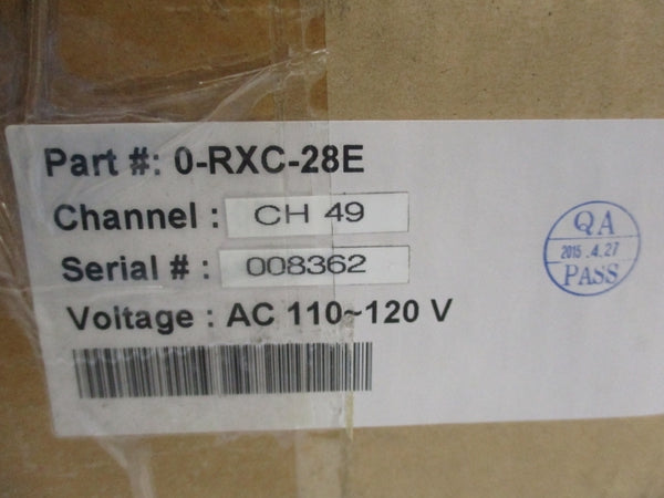 MAGNETEK FLEX 4EX-RS 110-120VAC NSMP