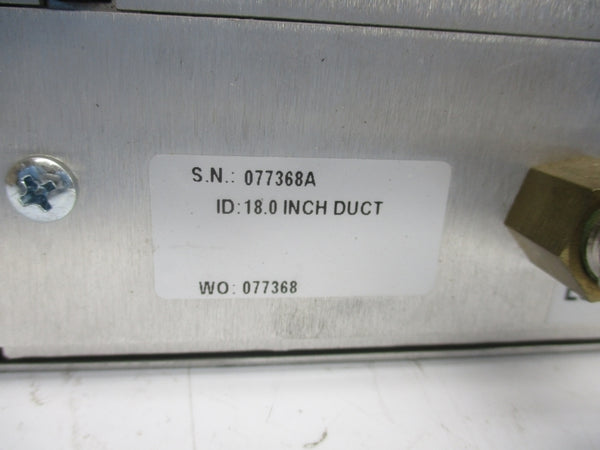 AIR MONITOR MASS-TRON II UNMP