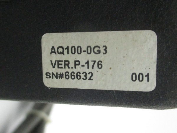 ASSEMBLEY QUALIFIER AQ100-0G3 (NO KEY) UNMP