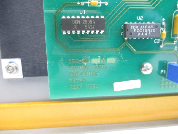 MATTEC 561-1039A 12VDC 3.15A UNMP