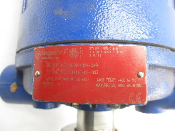 MAGNETROL XF10-4D24-CNB 120VAC 15A UNMP