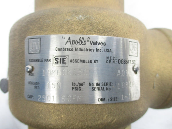 APOLLO 19MHGK150 NSMP