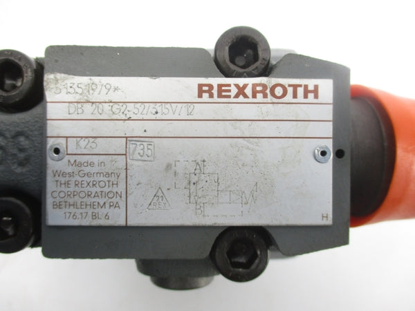 REXROTH DB20G2-52/315V/12 UNMP