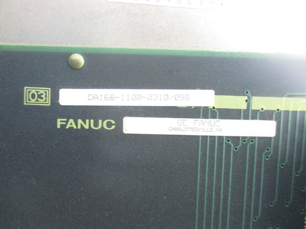FANUC A02R-0094-J486 DA16B-1100-0310/09B NSNP