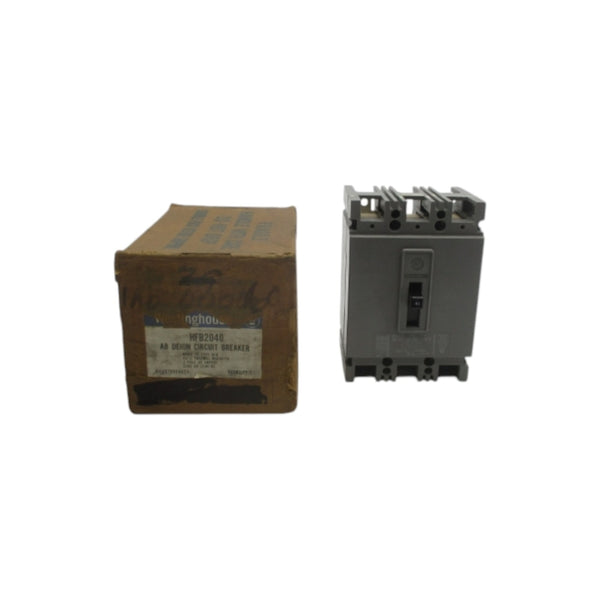 WESTINGHOUSE HFB2040 4976D04G23 600VAC 40A NSMP