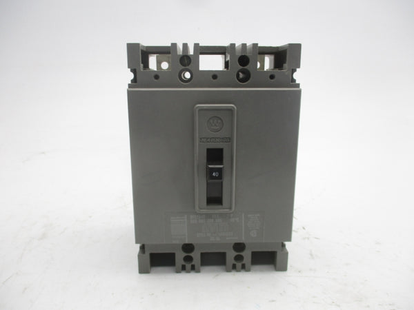 WESTINGHOUSE HFB2040 4976D04G23 600VAC 40A NSMP