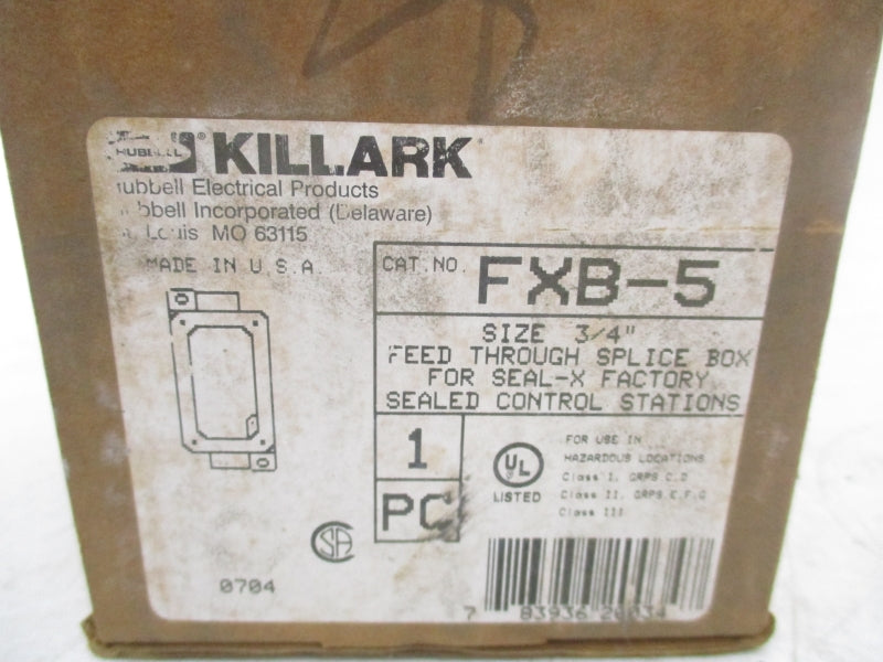 KILLARK FXB-5 3/4" NSMP