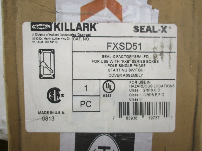 KILLARK FXSD51 230V NSMP