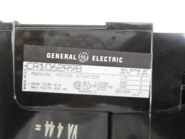 GENERAL ELECTRIC CR1062R9B 460/600V NSMP