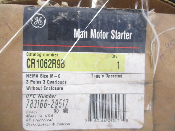GENERAL ELECTRIC CR1062R9B 460/600V NSMP