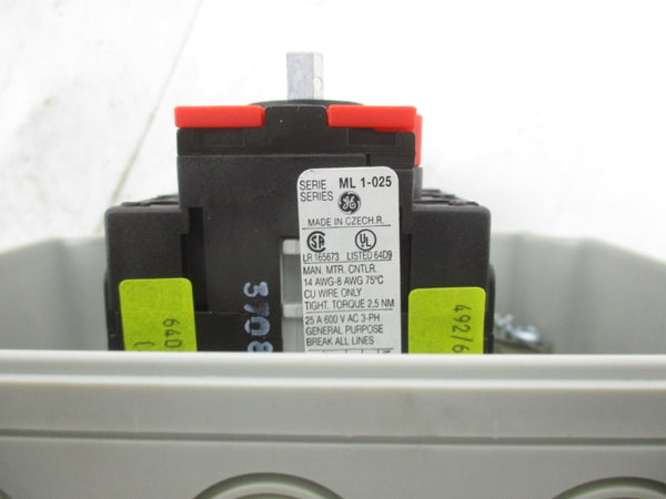GENERAL ELECTRIC 789280 690VAC 25A NSMP