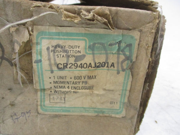 GENERAL ELECTRIC CR2940AJ201A 600V NSMP