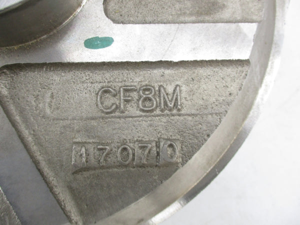 GORMAN RUPP CF8M 17070 9-3/4" 1-1/4" UNMP