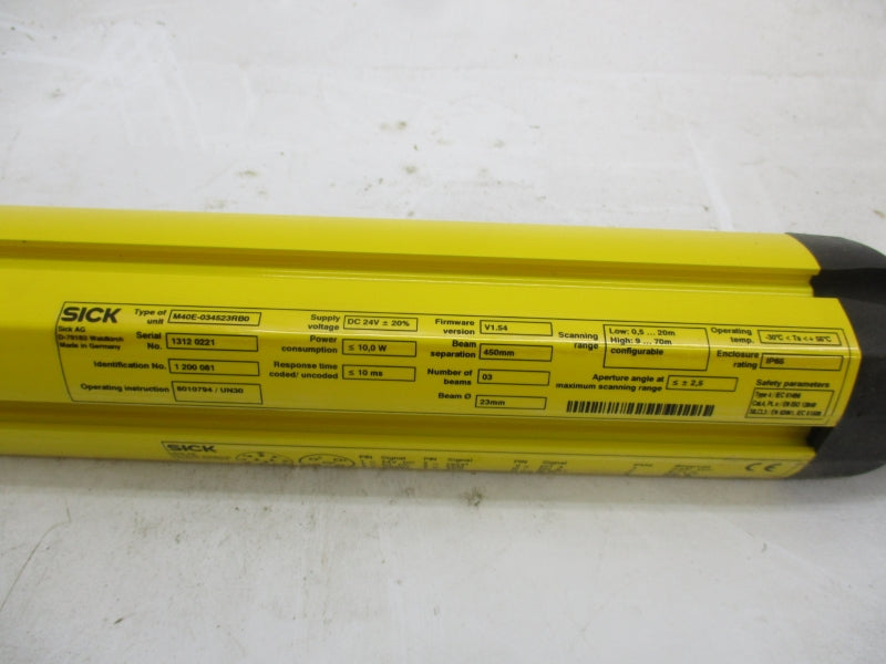 SICK M40E-034523RB0 24VDC NSMP
