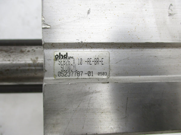 PHD SEB26 X 10 -AE-BR-E 05237787-01 (AS PICTURED) UNMP