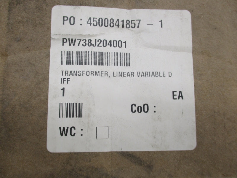 WESTINGHOUSE 738J204-001 NSMP