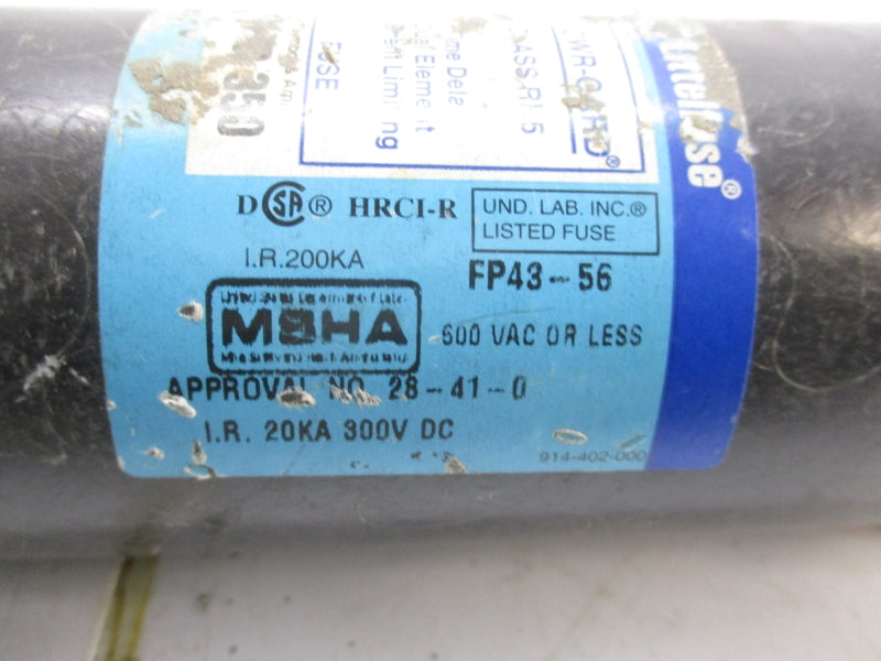 LITTLEFUSE FP43-56 600VAC UNMP