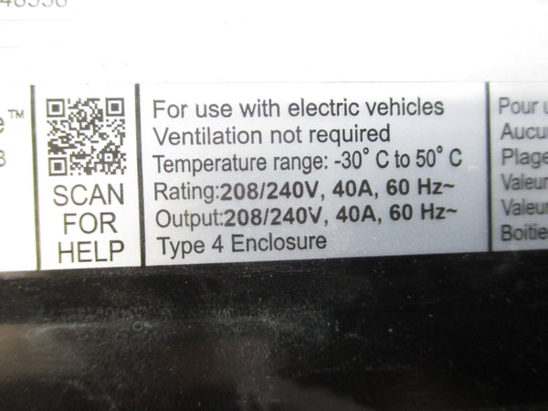 SIEMENS 8EM1312-4CF18-0FA3 208/240V 40A REV. 0.1 (AS PICTURED) UNMP