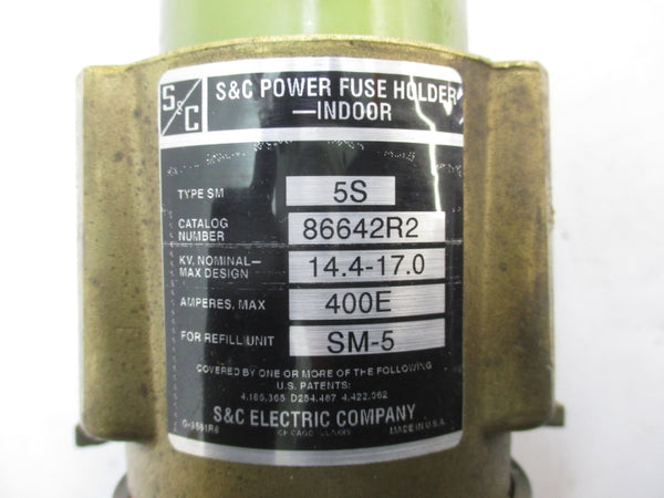S&C ELECTRIC 86642R2 400EA NSMP