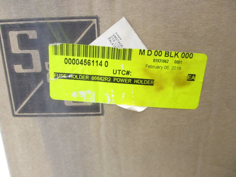 S&C ELECTRIC 86642R2 400EA NSMP