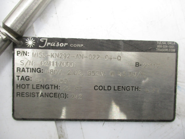 TRASOR MISS-KN292-AN-022-04-Q 480V 2A UNMP