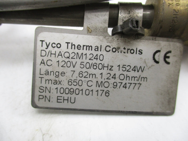 TYCO D/HAQ2M1240 120VAC UNMP